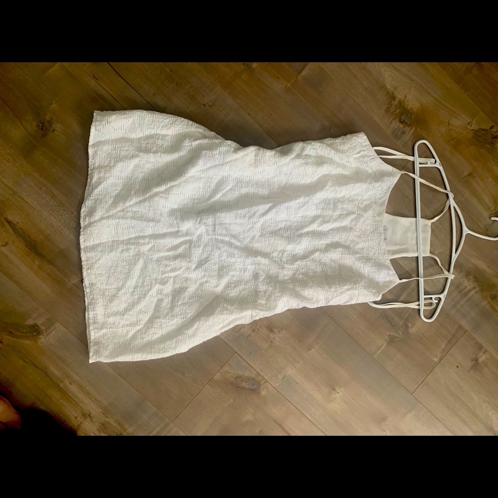 1 State White Dress
